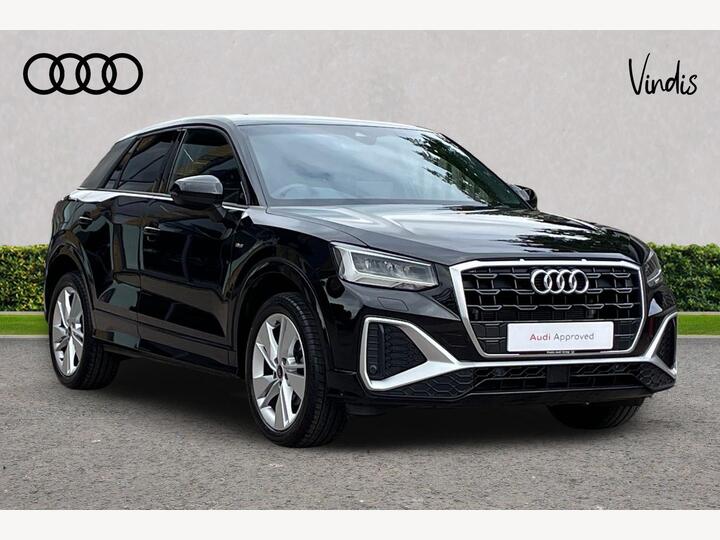 Audi Q2 1.0 TFSI 30 S Line Euro 6 (s/s) 5dr
