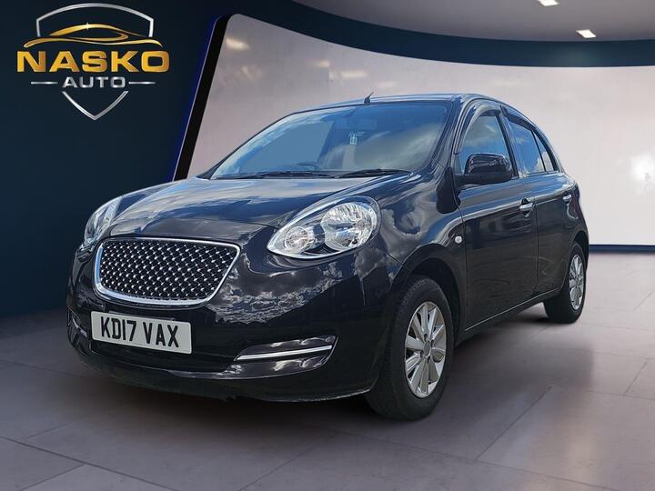 Nissan Micra 1.2 DIG-S Tekna CVT Euro 6 (s/s) 5dr