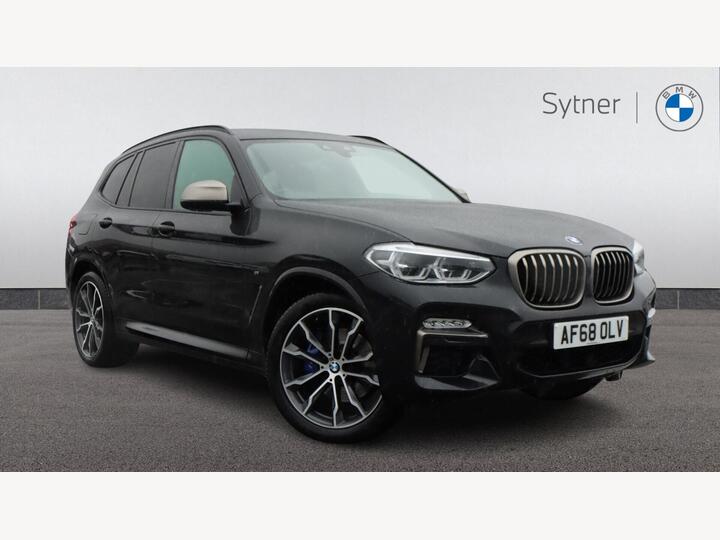 BMW X3 3.0 M40i Auto XDrive Euro 6 (s/s) 5dr
