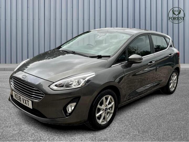 Ford Fiesta 1.0T EcoBoost Zetec Euro 6 (s/s) 5dr