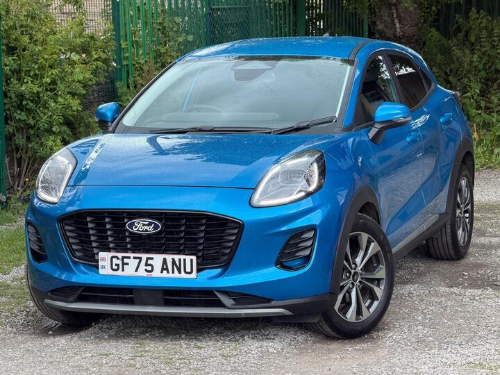 Ford Puma 1.0T EcoBoost MHEV Titanium Euro 6 (s/s) 5dr