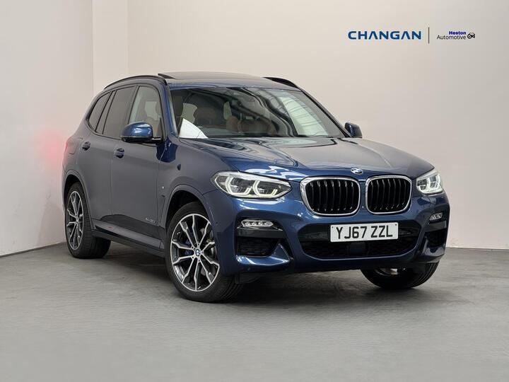 BMW X3 3.0 30d M Sport Auto XDrive Euro 6 (s/s) 5dr
