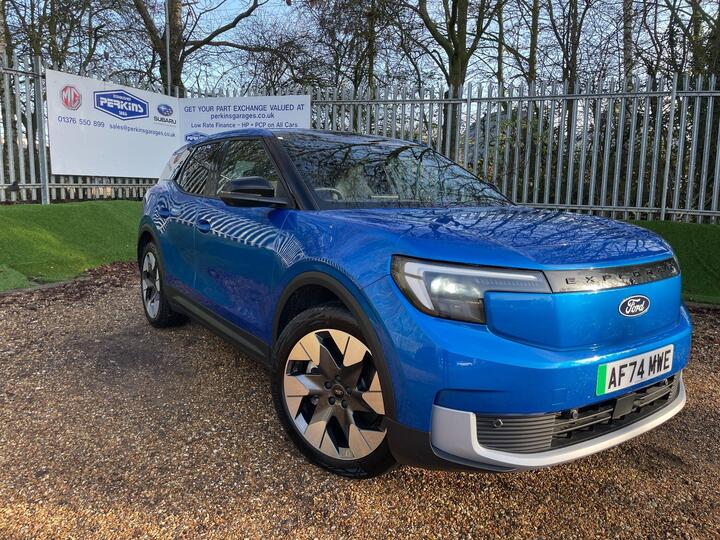 Ford Explorer Extended Range 77kWh Premium Auto 5dr