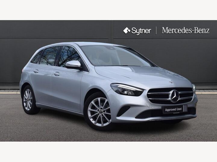 Mercedes-Benz B CLASS 1.5 B180d Sport (Executive) 7G-DCT Euro 6 (s/s) 5dr