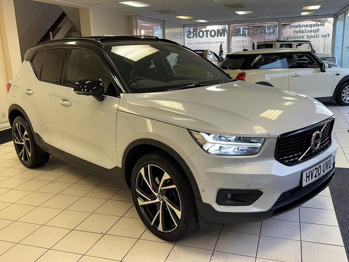 Volvo XC40 2.0 T4 R-Design Pro Auto Euro 6 (s/s) 5dr