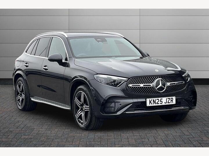 Mercedes-Benz GLC 2.0 GLC300h MHEV AMG Line (Premium) G-Tronic+ 4MATIC Euro 6 (s/s) 5dr