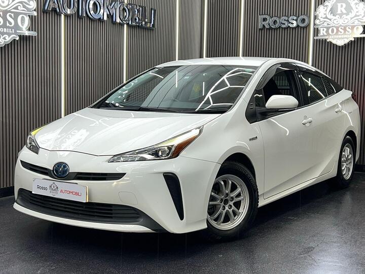 Toyota Prius 1.8 VVT-h Business Edition Hatchback 5dr Petrol Hybrid CVT Euro 6 (s/s) (Park Assist, 17in Alloy) (122 Ps)