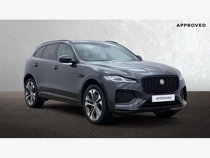 Jaguar F-PACE 3.0 D300 MHEV R-Dynamic HSE Black 90th Anniversary Edition Auto AWD Euro 6 (s/s) 5dr