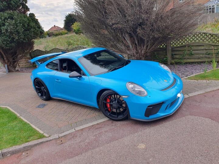 Porsche 911 4.0 991 GT3 PDK Euro 6 2dr