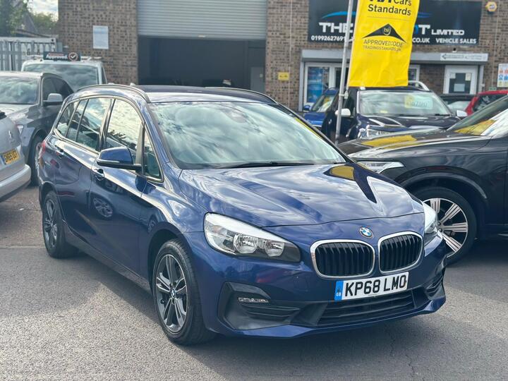 BMW 2 Series Gran Tourer 2.0 220d Sport Auto XDrive Euro 6 (s/s) 5dr