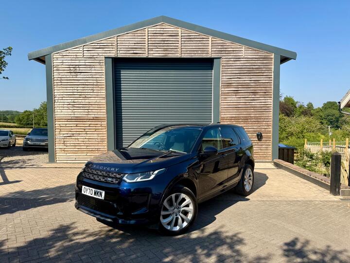 Land Rover Discovery Sport 2.0 D240 MHEV R-Dynamic HSE Auto 4WD Euro 6 (s/s) 5dr