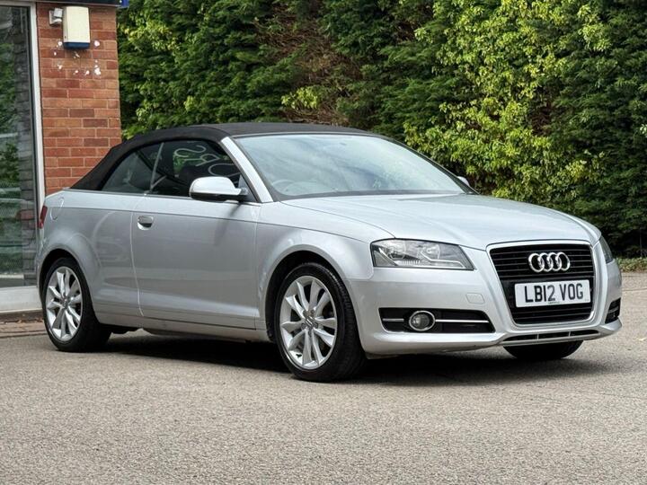 Audi A3 CABRIOLET 2.0 TFSI Sport S Tronic Euro 5 2dr