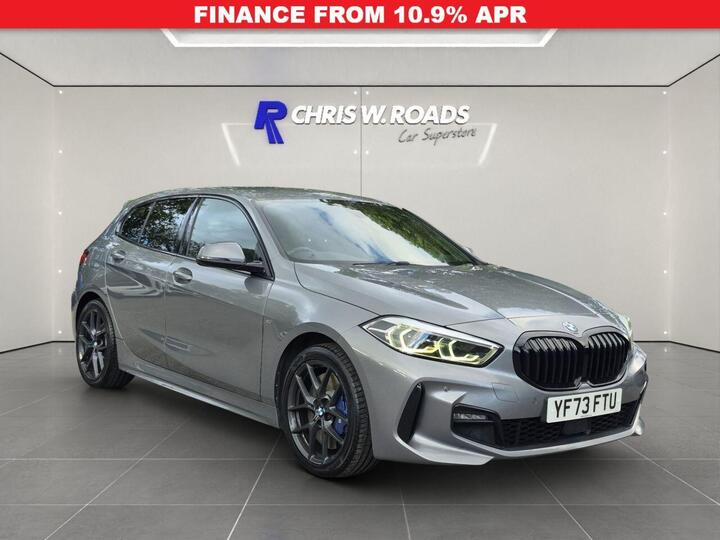 BMW 1 SERIES 1.5 118i M Sport (LCP) DCT Euro 6 (s/s) 5dr