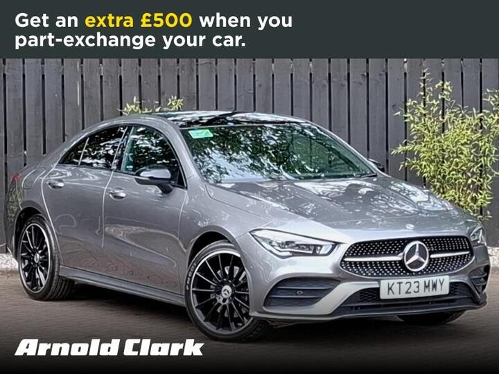 Mercedes-Benz CLA 1.3 CLA250e 15.6kWh AMG Line Night Edition (Premium Plus) Coupe 8G-DCT Euro 6 (s/s) 4dr