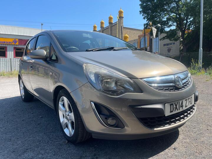 Vauxhall Corsa 1.2 16V SXi Euro 5 5dr (A/C)