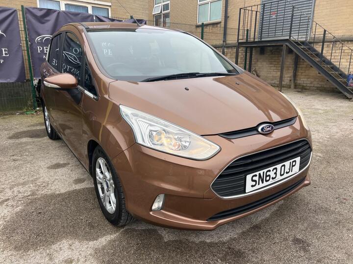 Ford B-Max 1.6 Zetec Powershift Euro 5 5dr