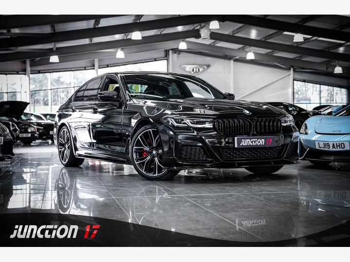 BMW 5 Series 2.0 520d MHT M Sport Steptronic Euro 6 (s/s) 4dr