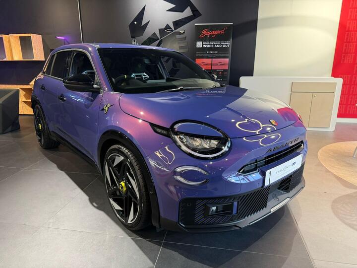 Abarth 600e 54kWh Scorpionissima Auto 5dr