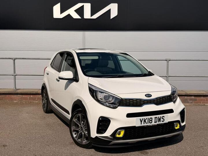 Kia Picanto 1.25 X-Line S Euro 6 5dr