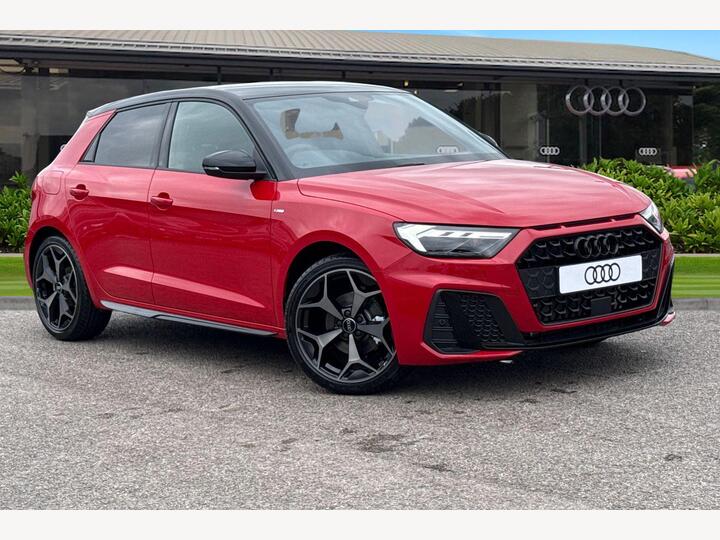 Audi A1 1.5 TFSI 35 Black Edition Sportback S Tronic Euro 6 (s/s) 5dr