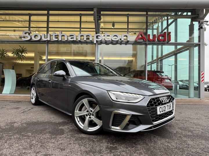 Audi A4 Avant 2.0 TFSI 40 S Line S Tronic Euro 6 (s/s) 5dr