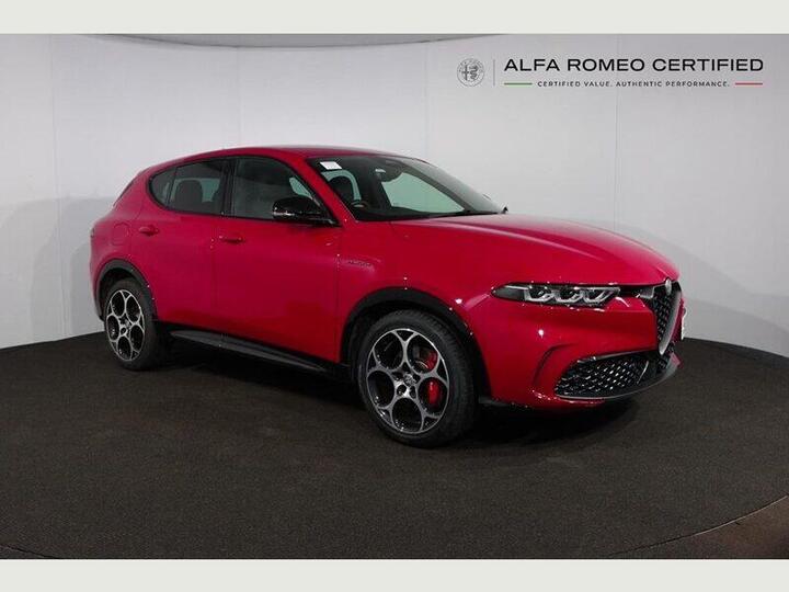 Alfa Romeo Tonale 1.5 VGT MHEV Veloce DCT Euro 6 5dr