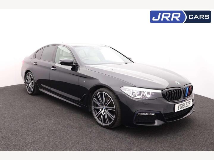 BMW 5 SERIES 3.0 540i M Sport Auto XDrive Euro 6 (s/s) 4dr