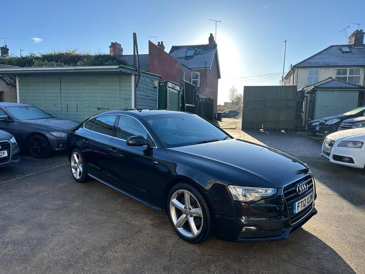 Audi A5 3.0 TDI V6 S Line Sportback Multitronic Euro 5 (s/s) 5dr
