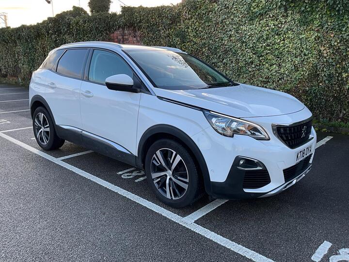 Peugeot 3008 1.2 PureTech Allure EAT Euro 6 (s/s) 5dr