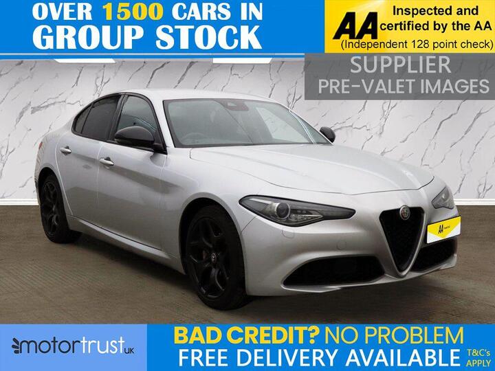 Alfa Romeo GIULIA 2.0T Nero Edizione Auto Euro 6 (s/s) 4dr