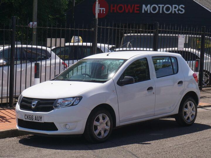 Dacia Sandero 1.2 Ambiance Euro 6 5dr