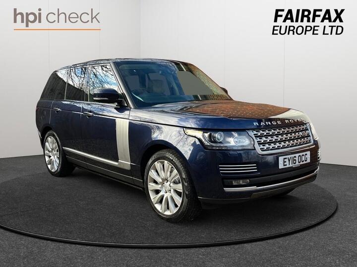 Land Rover Range Rover 4.4 SD V8 Autobiography Auto 4WD Euro 6 (s/s) 5dr