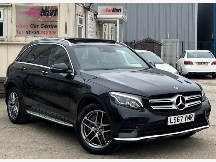 Mercedes-Benz GLC 2.1 GLC250d AMG Line (Premium) G-Tronic 4MATIC Euro 6 (s/s) 5dr