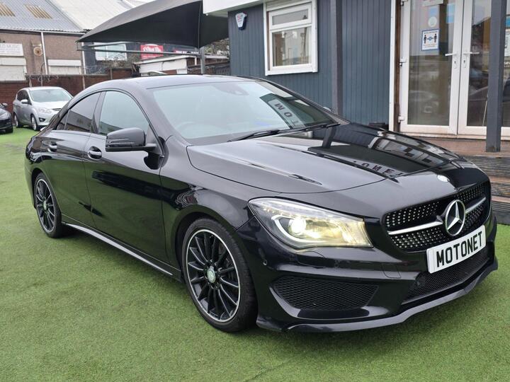 Mercedes-Benz CLA 2.0 CLA250 AMG Sport Coupe 7G-DCT 4MATIC Euro 6 (s/s) 4dr