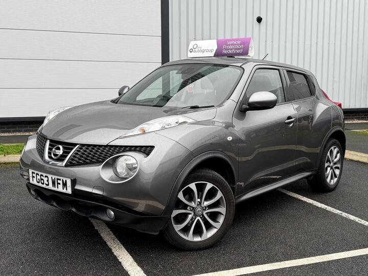 Nissan Juke 1.5 DCi 8v Tekna Euro 5 (s/s) 5dr