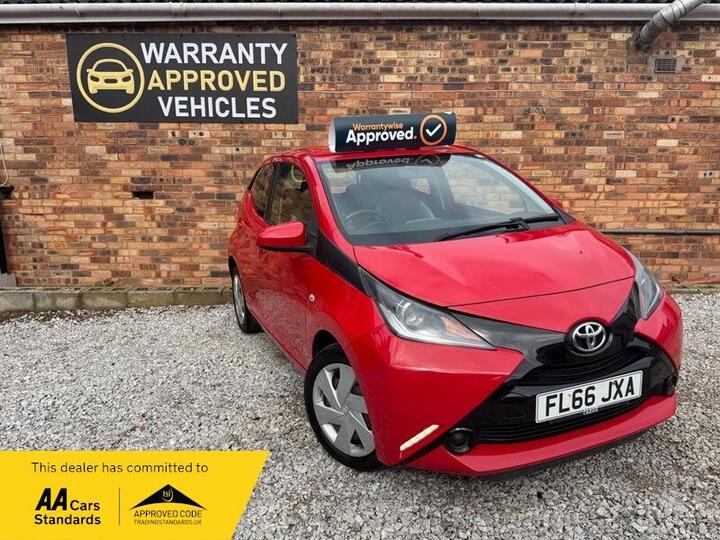 Toyota AYGO 1.0 VVT-i X-play Euro 5 5dr Euro 5