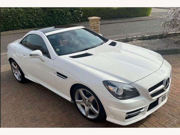 Mercedes-Benz SLK 2.1 SLK250d AMG Sport G-Tronic Euro 6 (s/s) 2dr