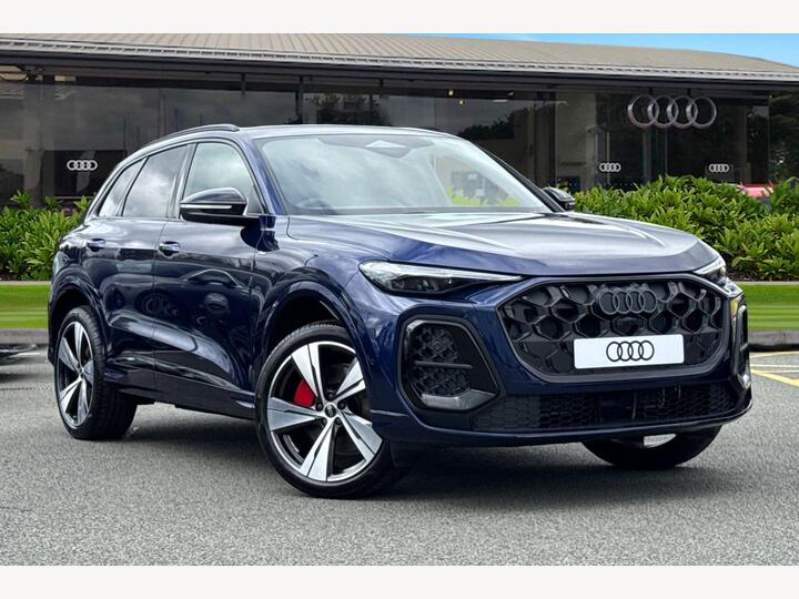 Audi Q5 2.0 TDI Edition 1 S Tronic Quattro Euro 6 (s/s) 5dr