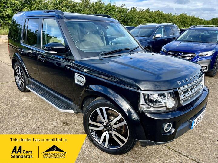 Land Rover Discovery 4 3.0 SD V6 HSE Luxury Auto 4WD Euro 6 (s/s) 5dr Land Rover Discovery 4 3.0 SD V6 HSE Luxury Auto 4WD Euro 6 (s/s) 5dr