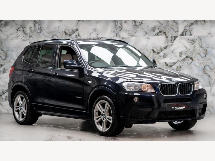 BMW X3 2.0 20d M Sport Auto XDrive Euro 5 (s/s) 5dr
