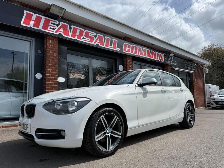 BMW 1 SERIES 1.6 116i Sport Euro 6 (s/s) 5dr