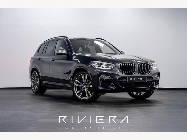 BMW X3 3.0 M40i GPF Auto XDrive Euro 6 (s/s) 5dr