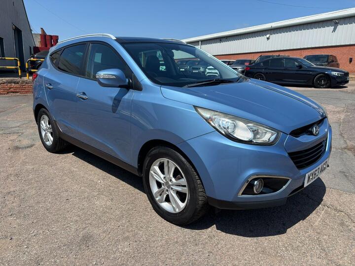Hyundai Ix35 1.7 CRDi Premium Euro 5 (s/s) 5dr