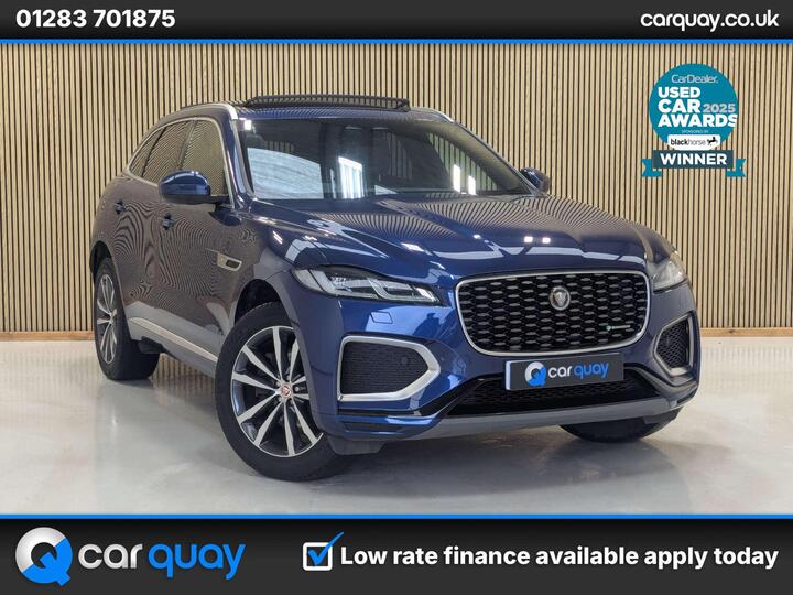 Jaguar F-PACE 2.0 P250i R-Dynamic SE Auto AWD Euro 6 (s/s) 5dr