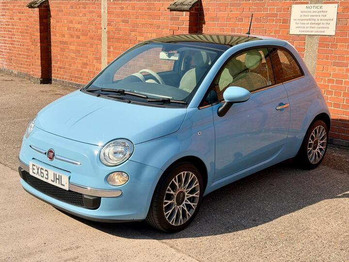 Fiat 500 1.2 Lounge Euro 4 3dr
