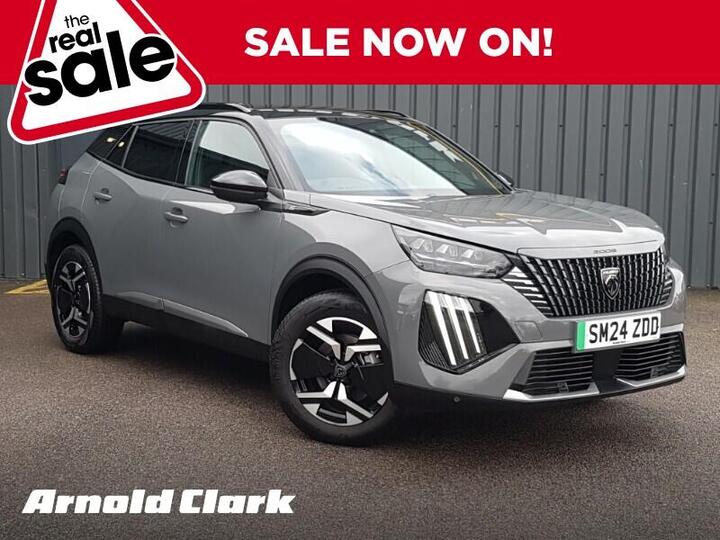 Peugeot E-2008 50kWh GT Auto 5dr (7kW Charger)