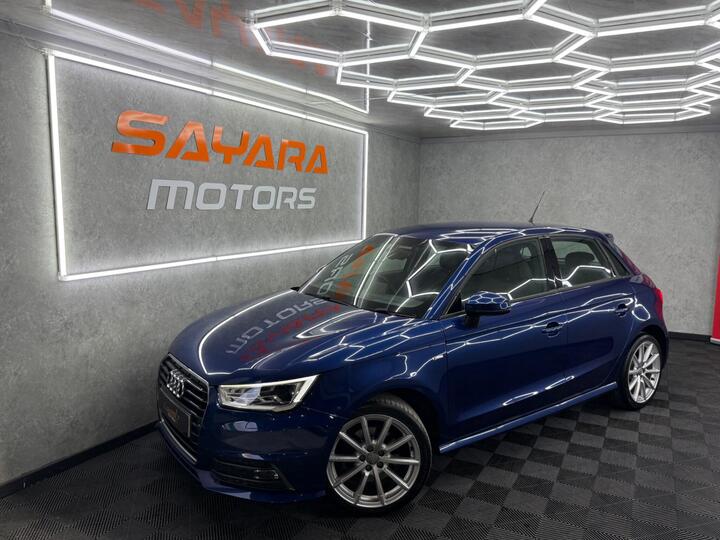 Audi A1 1.4 TFSI S Line Sportback Euro 6 (s/s) 5dr