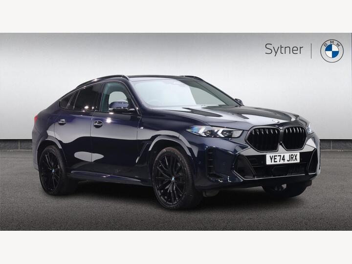 BMW X6 3.0 40d MHT M Sport Steptronic XDrive Euro 6 (s/s) 5dr