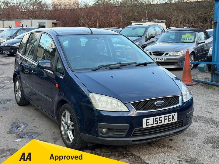 Ford Focus C-Max 1.6 16v Zetec 5dr