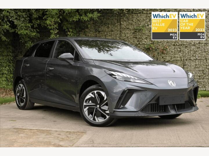 MG 4 51kWh SE Auto 5dr